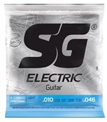 Ficha técnica e caractérísticas do produto Encordoamento para Guitarra SG 010 - Sg Strings