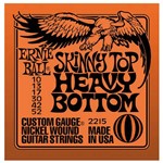 Ficha técnica e caractérísticas do produto Encordoamento para Guitarra Skinny Top 2215 Ernie Ball
