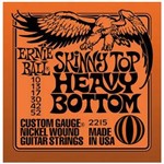 Ficha técnica e caractérísticas do produto Encordoamento para Guitarra Skinny Top Heavy Bottom 2215 - Ernie Ball