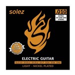 Ficha técnica e caractérísticas do produto Encordoamento para Guitarra Slg-10 - Solez