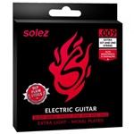 Ficha técnica e caractérísticas do produto Encordoamento para Guitarra Solez 009 - 042 SLG9 + 2 Cordas Extras