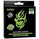Ficha técnica e caractérísticas do produto Encordoamento Para Guitarra Solez 0105 Stainless Steel SLG105-GA Com 2 Cordas Extras
