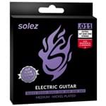 Ficha técnica e caractérísticas do produto Encordoamento para Guitarra Solez 011 SLG11 C/ 2 Cordas Extras