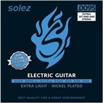 Ficha técnica e caractérísticas do produto Encordoamento para Guitarra Solez 09,5 044 SLG95 Nickel Plated