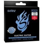 Ficha técnica e caractérísticas do produto Encordoamento para Guitarra Solez 095 SLG95 C/ 2 Cordas Extras