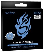Ficha técnica e caractérísticas do produto Encordoamento para Guitarra Solez 095 SLG95 +2 Cordas Extras