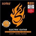 Ficha técnica e caractérísticas do produto Encordoamento para Guitarra Solez Light SLG-10