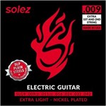 Ficha técnica e caractérísticas do produto Encordoamento para Guitarra Solez Slg9 Dlp Calibre 009