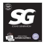 Encordoamento para Guitarra Sound Generation Strings 011 Niquel