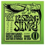 Ficha técnica e caractérísticas do produto Encordoamento para Guitarra Strings Slinky 2230 Ernie Ball