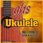 Ficha técnica e caractérísticas do produto Encordoamento para Ukulele GHS 10 em Nylon Afinação D-Tuning - Ghs Strings