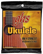 Ficha técnica e caractérísticas do produto Encordoamento para Ukulele GHS 10 Nylon