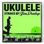 Ficha técnica e caractérísticas do produto Encordoamento para Ukulele Nylon Tenor .029 Dunlop