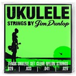 Ficha técnica e caractérísticas do produto Encordoamento para Ukulele Nylon Tenor Epukun029 Dunlop