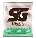 Ficha técnica e caractérísticas do produto Encordoamento para Ukulele SG - Sg Strings