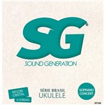 Ficha técnica e caractérísticas do produto Encordoamento para Ukulele Soprano-Concert Nylon Sg