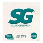Ficha técnica e caractérísticas do produto Encordoamento para Ukulele Soprano Nylon Concert Cx Com6 Sound Generation