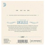 Ficha técnica e caractérísticas do produto Encordoamento para Ukulele Tenor D'addario Pro-arté Custom Extruded Ej65t - Daddario