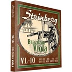 Ficha técnica e caractérísticas do produto Encordoamento para Viola 10 Cordas Strinberg Vl-10