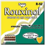 Ficha técnica e caractérísticas do produto Encordoamento para Viola Caipira Cebolão Mi - Rouxinol - R52