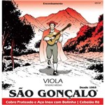 Ficha técnica e caractérísticas do produto Encordoamento para Viola Caipira - São Gonçalo