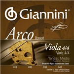Ficha técnica e caractérísticas do produto Encordoamento para Viola de Arco GEAVOA - Giannini