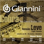 Ficha técnica e caractérísticas do produto Encordoamento para Viola Niquel Leve Cobra GESVNL - Giannini