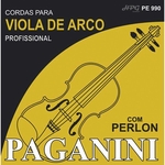 Ficha técnica e caractérísticas do produto Encordoamento Para Viola Perlon Paganini Ref:033