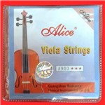 Encordoamento para Viola Strings A903 Alice