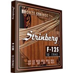 Encordoamento para Violão 12 Cordas Strinberg F 12s