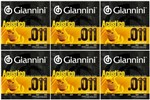 Encordoamento para Violão Aço 011 Giannini Gespw KIT com 6 Jogos