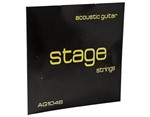 Ficha técnica e caractérísticas do produto Encordoamento para Violão Aço Acoustic Guitar AG1046 Stage