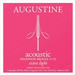 Ficha técnica e caractérísticas do produto Encordoamento para Violão Aço Augustine Acoustic Extra Light