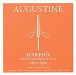 Ficha técnica e caractérísticas do produto Encordoamento para Violão Aço Augustine Acoustic Ultra Light