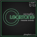 Encordoamento para Violão Aço Cleartone Acoustic 12-53 Phosphor