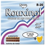 Ficha técnica e caractérísticas do produto Encordoamento Para Violão Aço Inox R-20 - Rouxinol
