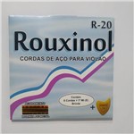 Ficha técnica e caractérísticas do produto Encordoamento para Violão Aço Rouxinol R20