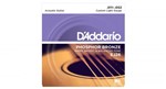 Ficha técnica e caractérísticas do produto Encordoamento para Violão D'addario Ej26 Light Custom 011.052