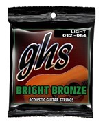 Encordoamento para Violão de Aço GHS BB30L Light Série Bright Bronze - Ghs Strings
