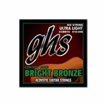 Ficha técnica e caractérísticas do produto Encordoamento para Violão de Aço GHS CCBB10 Ultralight Série Contact Core (Bright Bronze) - Ghs Strings