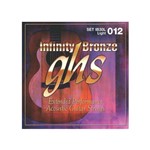 Encordoamento para Violão de Aço GHS IB30L Light Série Infinity Bronze - Ghs Strings