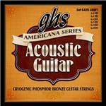 Encordoamento para Violão de Aço GHS S425 Light Série American Acoustic Phosphor Bronze - Ghs Strings