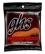 Ficha técnica e caractérísticas do produto Encordoamento para Violão de Aço GHS S325 Light Phosphor Bronze - Ghs Strings