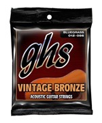 Encordoamento para Violão de Aço GHS VN-B Vintage Bronze Bluegrass - Ghs Strings