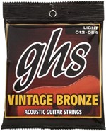 Encordoamento para Violão de Aço GHS VN-L Vintage Bronze Light - Ghs Strings