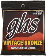 Ficha técnica e caractérísticas do produto Encordoamento para Violão de Aço GHS VN-L Vintage Light - Ghs Strings
