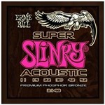 Ficha técnica e caractérísticas do produto Encordoamento para Violão de Aço Super Slinky Acoustic 2148 - Ernie Ball