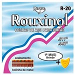 Ficha técnica e caractérísticas do produto Encordoamento para Violão em Aço Inox R20 Rouxinol