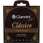 Ficha técnica e caractérísticas do produto Encordoamento para Violão Genwpa Clássico Nylon Pesada - Giannini