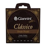 Ficha técnica e caractérísticas do produto Encordoamento para Violão Genwpa Clássico Nylon Pesada Giannini